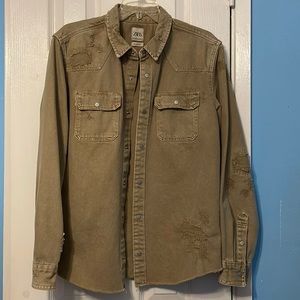 Zara Button up Jacket